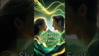 Love Shouldn't Feel Like Anxiety 😟 | Mystikmanav #shorts