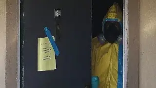 'Europe's first Ebola contamination': Spanish nurse is infected