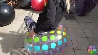 DA 062 beach ball boounce