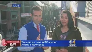 Welcoming New WBZ Anchor Anaridis Rodriguez