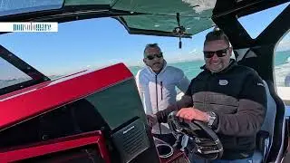 Bayamo R13.1 Performante - prova in mare con 3 Yamaha da 300 cavalli