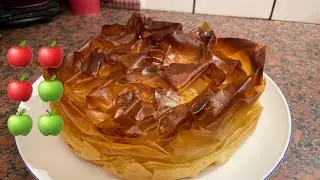 Tarte aux pommes crustad&eacute;e vous n'avez jamais essay&eacute;e,French Apple Pie Crustad&eacute; You've Never Tried,