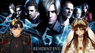 【VOD】【Resident Evil 6】Leon campaign part 2 w/ @chaibells
