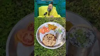 High Protein Chane Ki Roti | #shorts