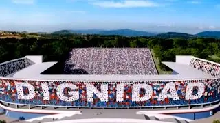 “Dignidad”, el nuevo estadio de primer nivel en Nicaragua