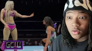 Kylie Rae vs Zayda Steel Full Match | GCW Reaction