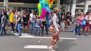 Rotterdam Zomercarnaval Cabo Verde Chegou