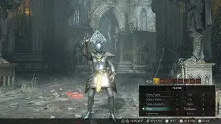 Demon's Souls PS5: Dark Silver Armor Set Showcase.  Garl Vinland armor.