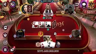 Zynga Poker Tables 200B To 1T Gameplay #1 (2024)