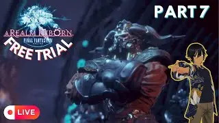 [Live]Castrum Meridianum & The Praetorium - Part 7 - FFXIV Indonesia [Stream Debut V-TUBER]