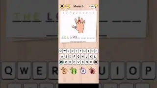 Brain Test : Tricky Words Movies Level 1-10 gameplay walkthrough