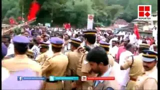 Conflict in Munnar strike