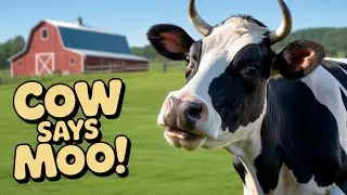 Animal Learning Puzzle Game | Teach Toddlers Animal Names with Fun Shapes