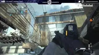 CoD: Ghosts - Under Map Glitch (Frieght)