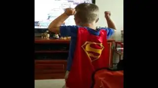 Jamie Whincup's cheer squad