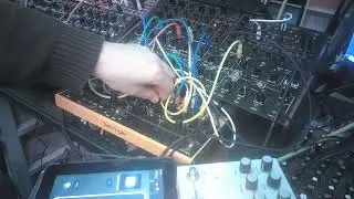 12720251 Rhythmic Synth Jam Sequence from Crave into Kobol Left Stereo Output through Microcosm