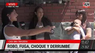 🚨Inseguridad en Buenos Aires: Robo y temor a salir de casa