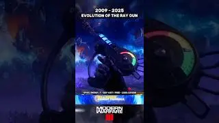 Evolution of the Ray-Gun (2009-2025) #GFUEL #BOGO #GFUELNewERA #BlackOps #Zombies #Nostalgia