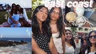 my east coast summer 🌊☀️rafting, beaches, food, princeton and more!