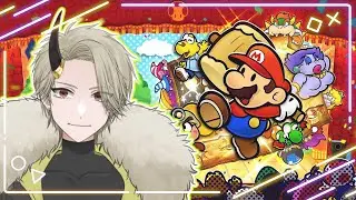 ※ネタバレ注意【 #ゲーム配信 #ペーパーマリオrpg  】エンディング目指して進めるよ！【#江宮哉沙 #新人VTuber  】