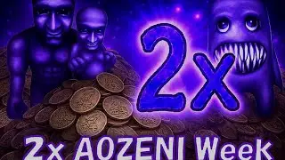 AOONI 2x AOZENI WEEK FULL GAMEPLAY AND WALKTHROUGH 