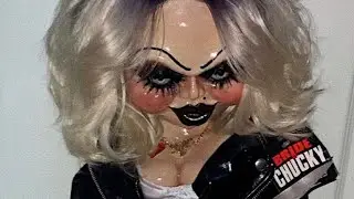 Custom bride of chucky doll✨