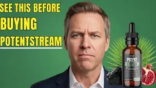 POTENTSTREAM [⚠️ALERT❌] POTENTSTREAM Review- PotentStream Reviews- PotentStream Supplement