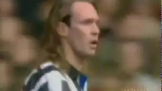 Liverpool - Newcastle / Premier League 1994-1995 (Barnes, Fowler, Rush, McManaman)
