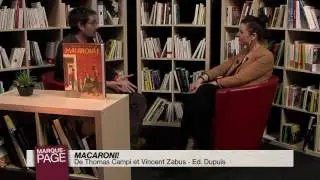 Thomas Campi - Macaroni ! - Payot Librairie