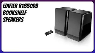 REVIEW (2025): Edifier R1850DB Bookshelf Speakers. Features