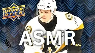ASMR Hockey Cards: 2021 Upper Deck CHL / whispering / gum chewing