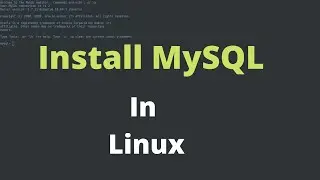 1) How to Download MySQL