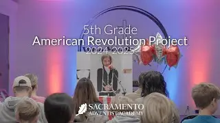Cardboard Heroes and Revolutionary Speeches: 5th Grade Brings History to Life