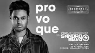 SANDRO SILVA at Immigrant jakarta