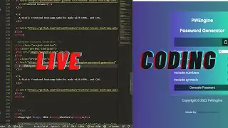 🔴 Live Developing my website and Updating Github repository | Yashvanth Sankar | Live