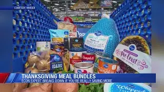 Grocery prices surge, holiday meals to cost more