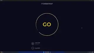 Launtel 1000/400 Australia Fibre NBN Internet Speed Test