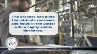 Yar Golf GX1 Putter Manufacturing Video Watch it being Made