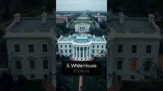 10 Secret Locations in the U.S. Government #youtubeshorts #america