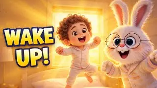 Good Morning with Bunny | Morning Routine Song for Kids