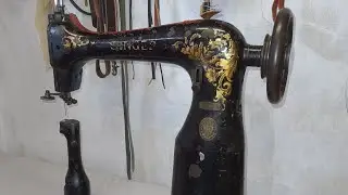 Колонковая машина Singer 34 K1.