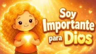 Soy Importante para Dios 💛 | Canción Cristiana para Niños | Pequeños de Luz