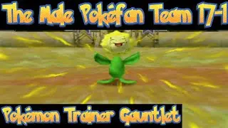 Pokemon Trainer Gauntlet 17-1: GB Pok&eacute;fan♂ Team, Pok&eacute; Cup Pok&eacute;ball, Round 1