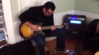 AlleyCat humbuckers meet Immix Eleven VS-30 meet dumble pedal