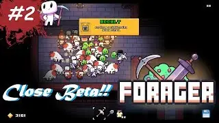 Forager (Close Beta) [EP.2] - ได้เวลาลง dungeon...