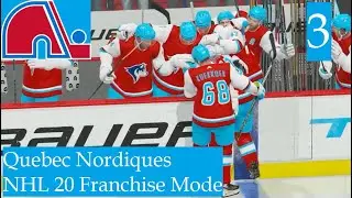 Building a Husky Reputation - Quebec Nordiques NHL 20 Franchise Mode #3