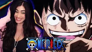 Я ЛЮБЛЮ ЛУФФИ ❤️🤣 | Реакция + обзор на 1063 серию One Piece!