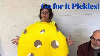 Pickleball and Paddle Skit