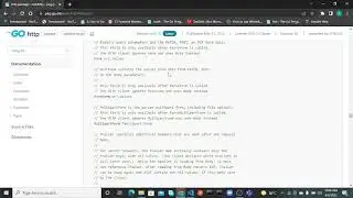 Go file upload part 2 (simple straightforward method)