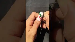 Easy Nailart 💅🏻💅🏻 #viral #nailart #shorts #trending #nails